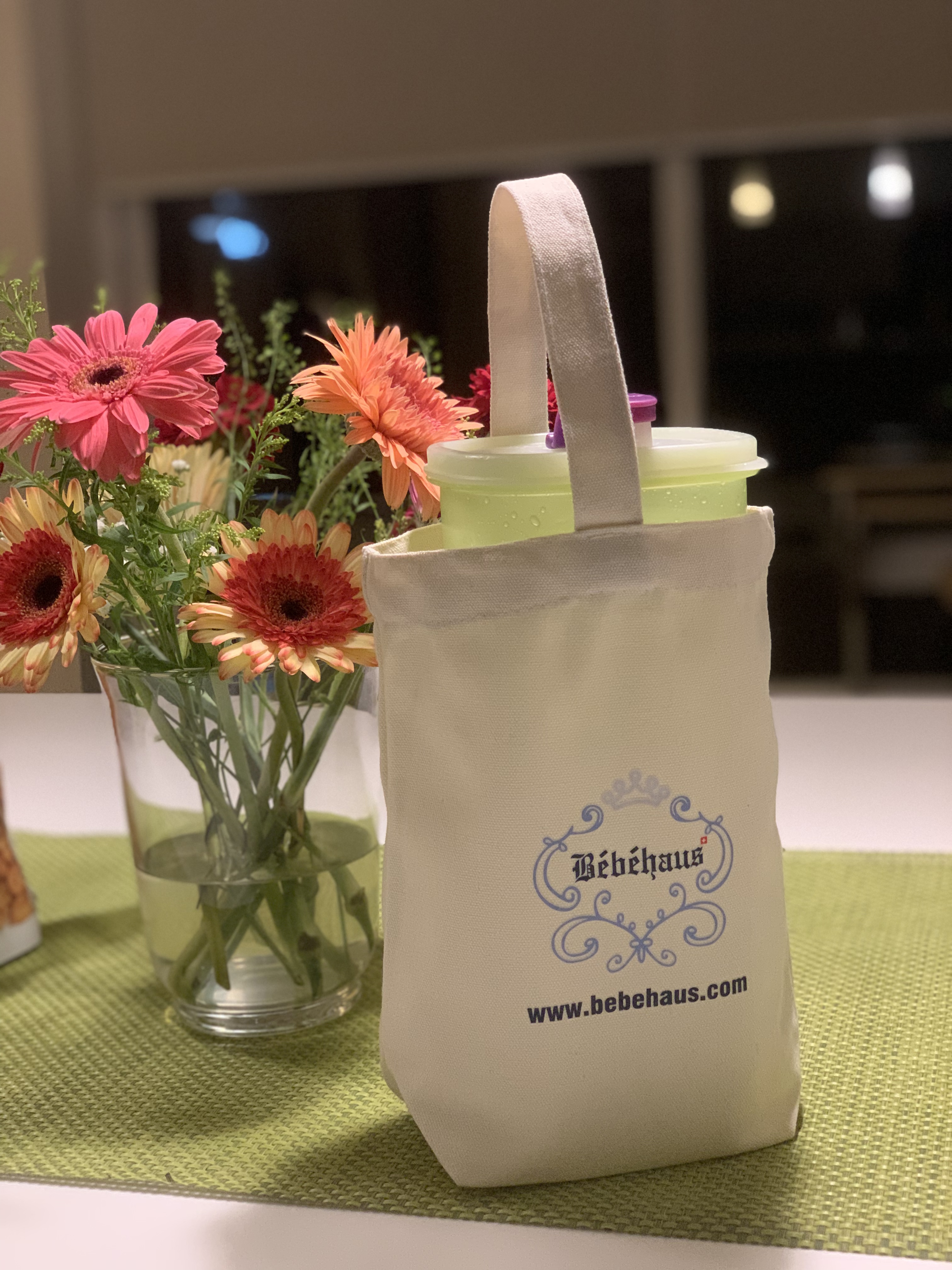 Bebehaus Eco Friendly Reusable Canvas Bag-Bebehaus