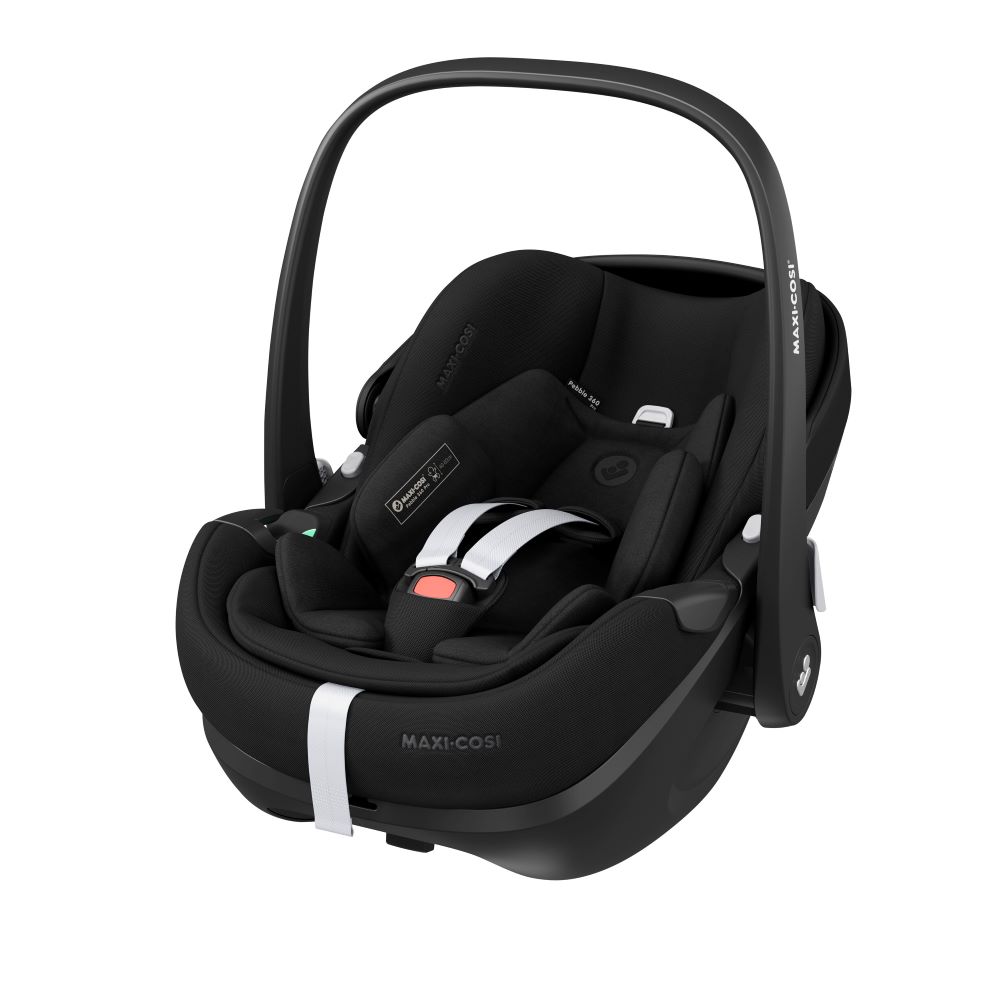 Maxi Cosi Pebble 360 Pro i-Size- Essential Black-Bebehaus