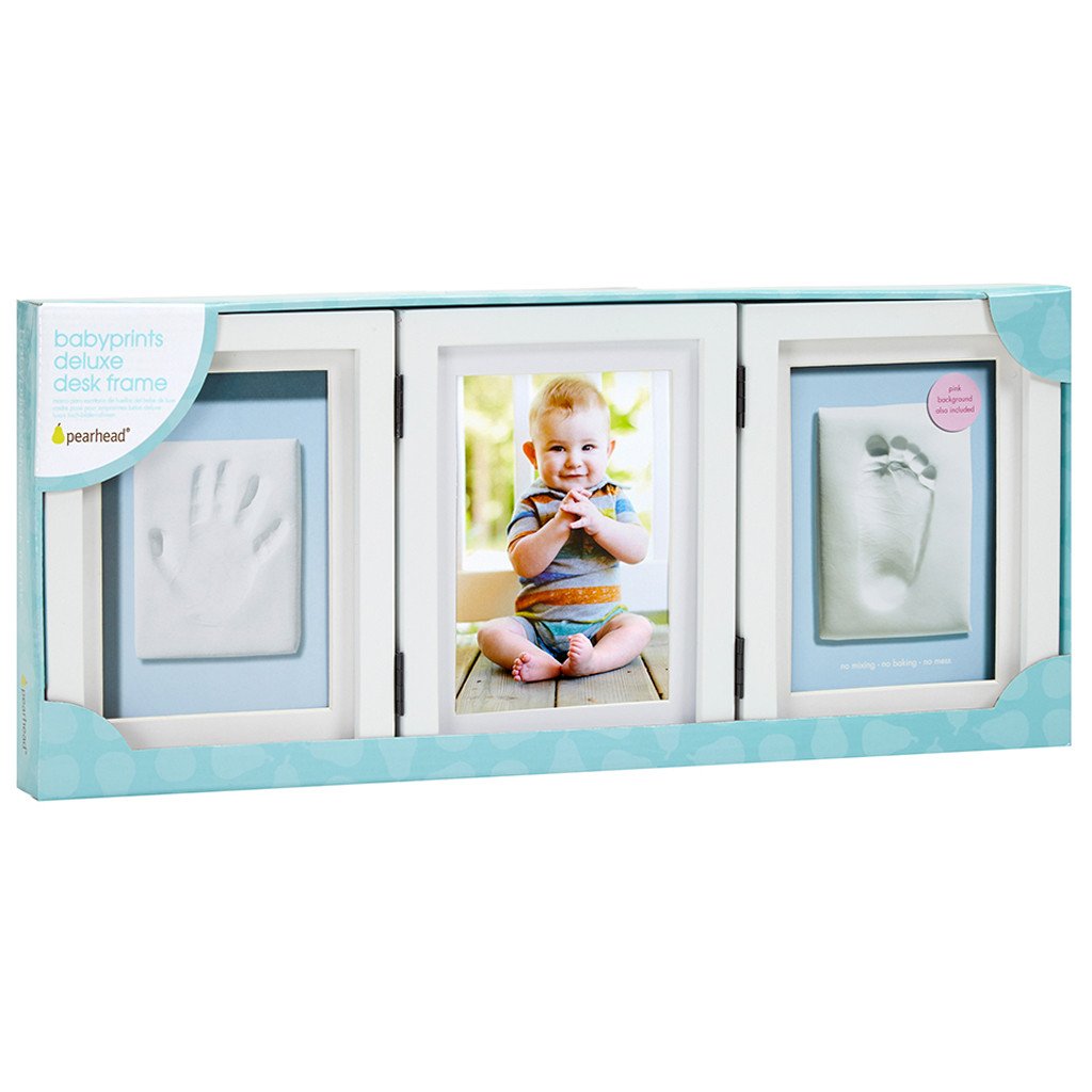 Pearhead Babyprints Deluxe Desk Frame-Bebehaus