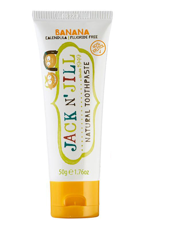 Jack n Jill Natural Tooth Paste-Bebehaus
