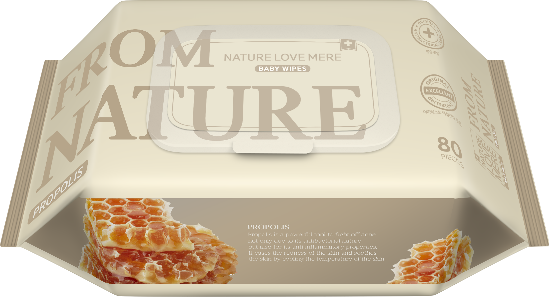 Nature Love Mere Wet Tissue w/ Cap