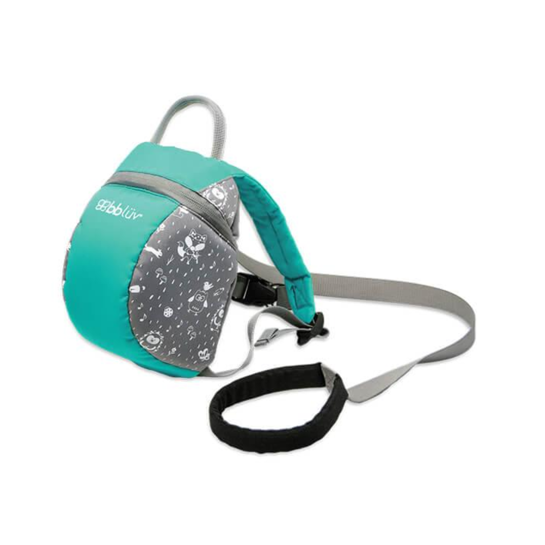 bbluv Pak Toddler Backpack with Removable Safety Rein-Bebehaus