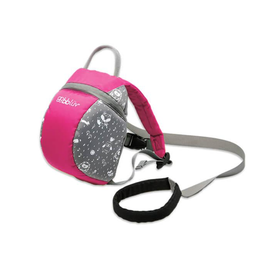 bbluv Pak Toddler Backpack with Removable Safety Rein-Bebehaus