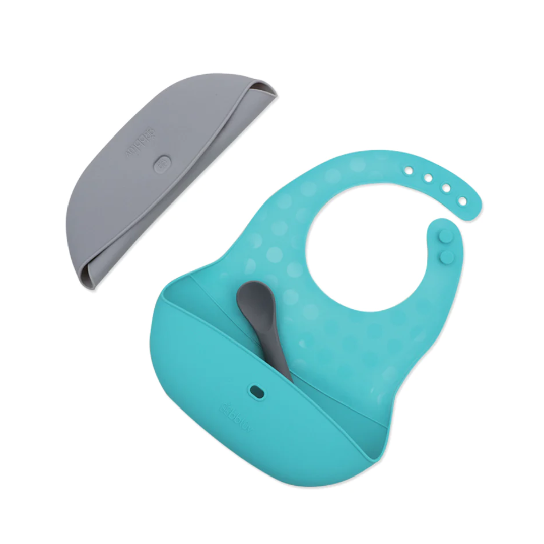 bbluv Portable Silicone Feeding Set-Bebehaus