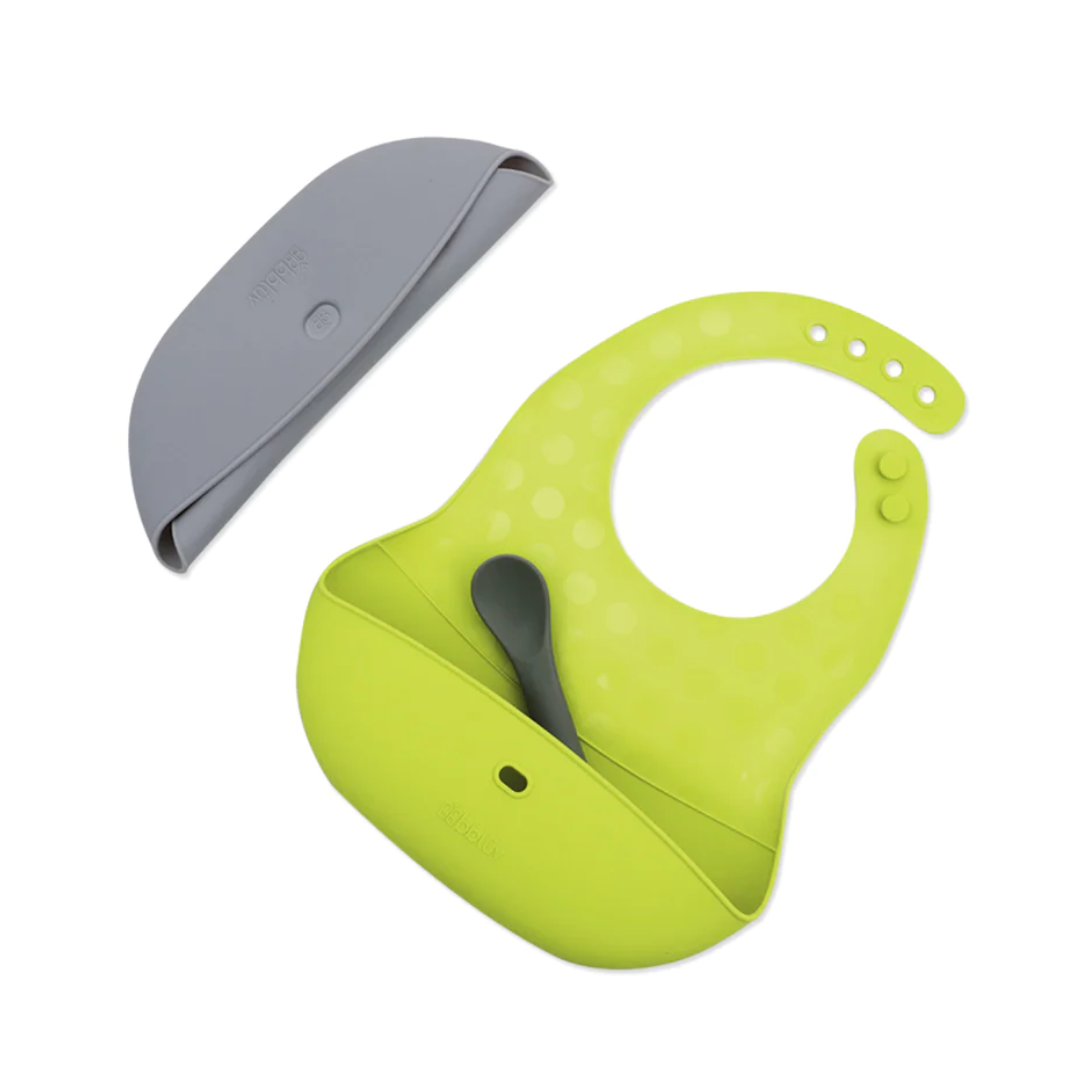 bbluv Portable Silicone Feeding Set-Bebehaus