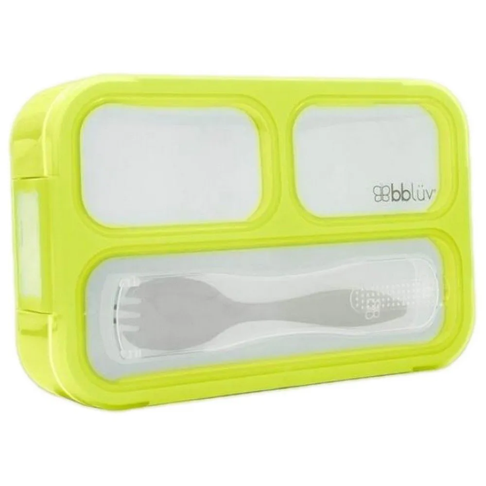 bbluv Bento Lunch Box with Spark