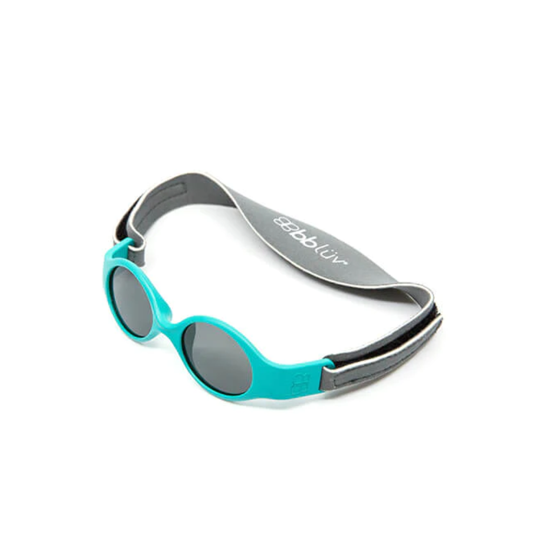 bblüv - Sölar Mini - 2-Step Evolving, Flexible & Reversible Baby UV Polarized Sunglasses-Bebehaus