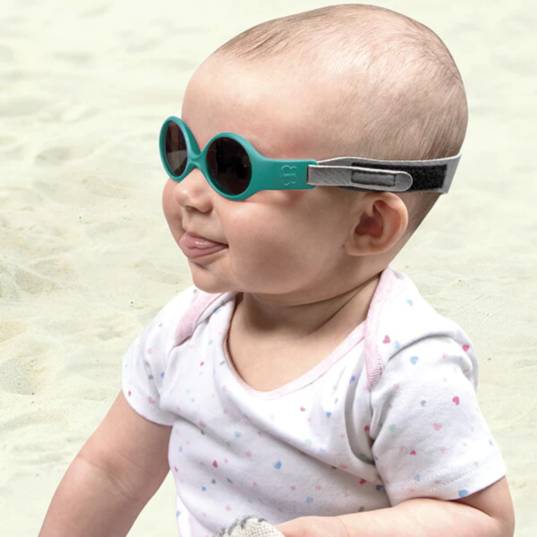 bblüv - Sölar Mini - 2-Step Evolving, Flexible & Reversible Baby UV Polarized Sunglasses-Bebehaus