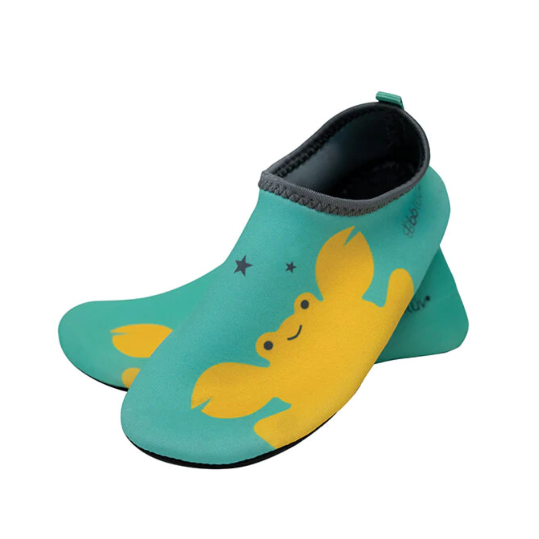 bbluv Shooz Protective Water Shoes - Aqua (Medium)-Bebehaus