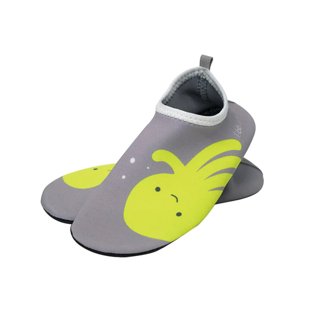 bbluv Shooz Protective Water Shoes - Grey-Bebehaus