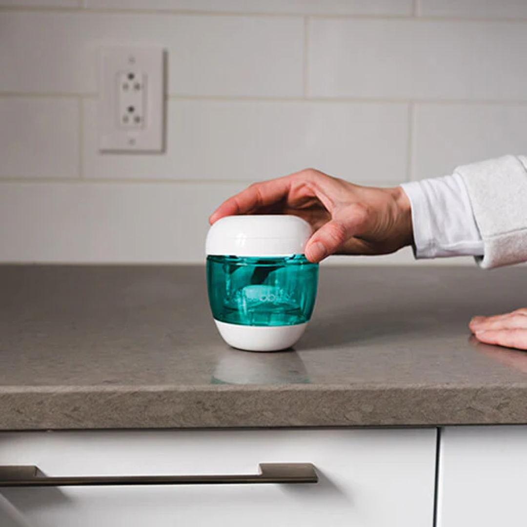 bbluv Uvi 4in1 UV Sterilizer - White/Aqua-Bebehaus