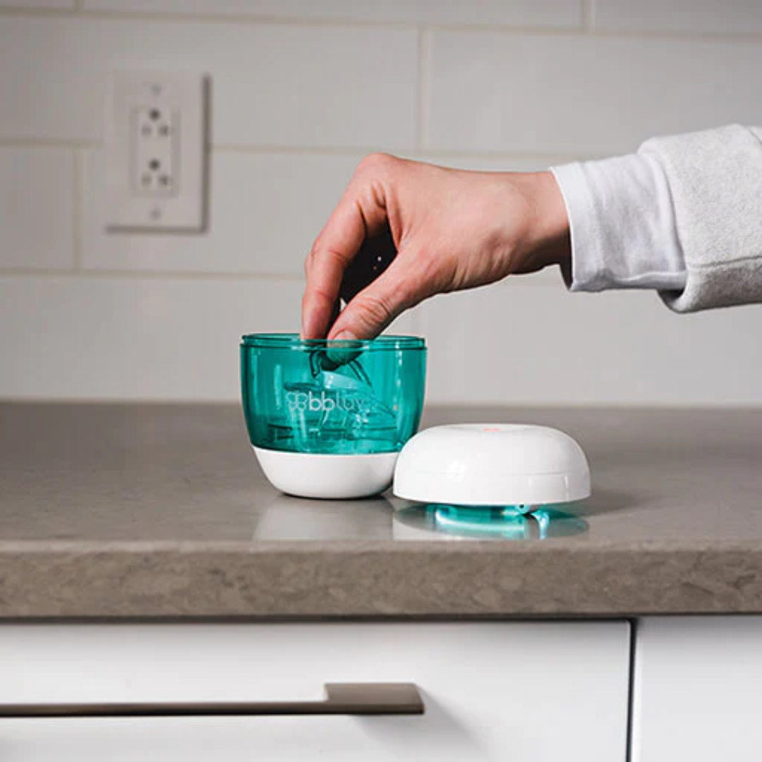 bbluv Uvi 4in1 UV Sterilizer - White/Aqua-Bebehaus