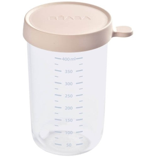 Beaba Glass Container 400ML Pink Malaysia