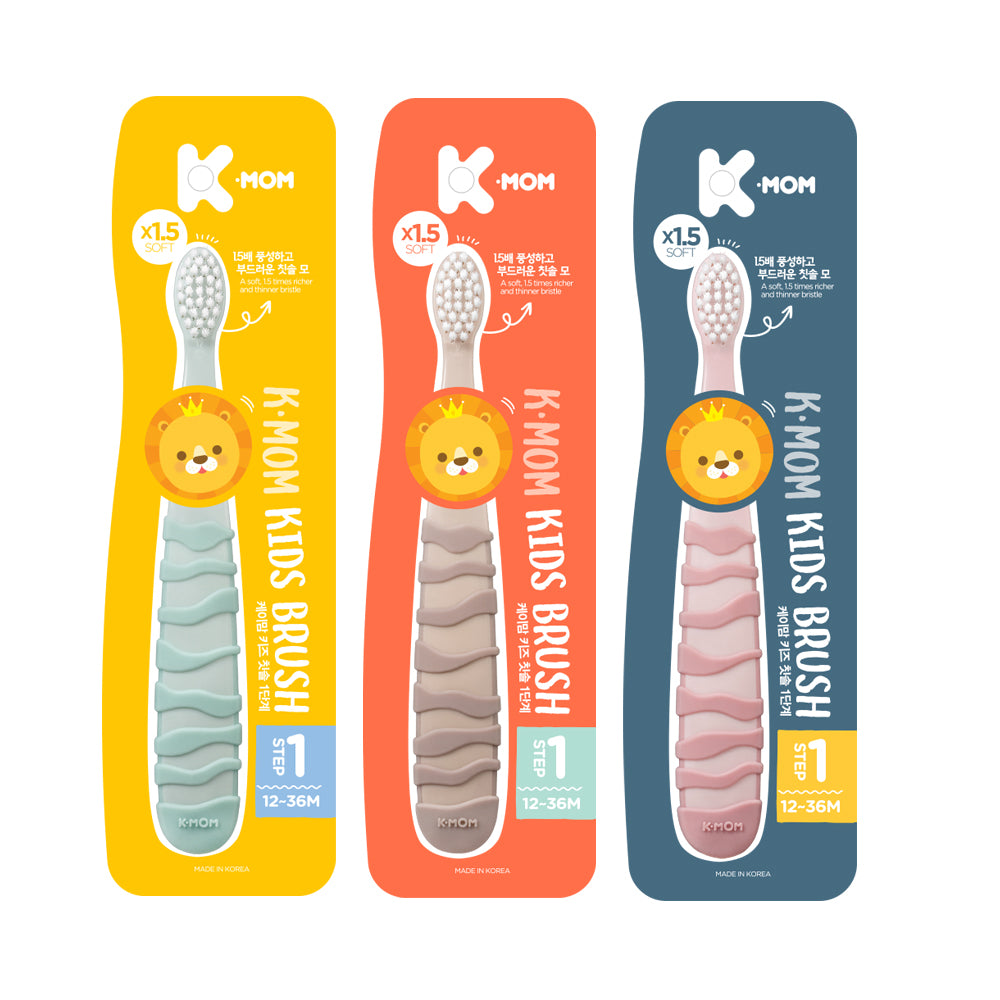 K-MOM Kids Brush Step 1-Bebehaus