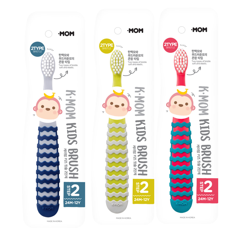 K-MOM Kids Brush Step 2-Bebehaus