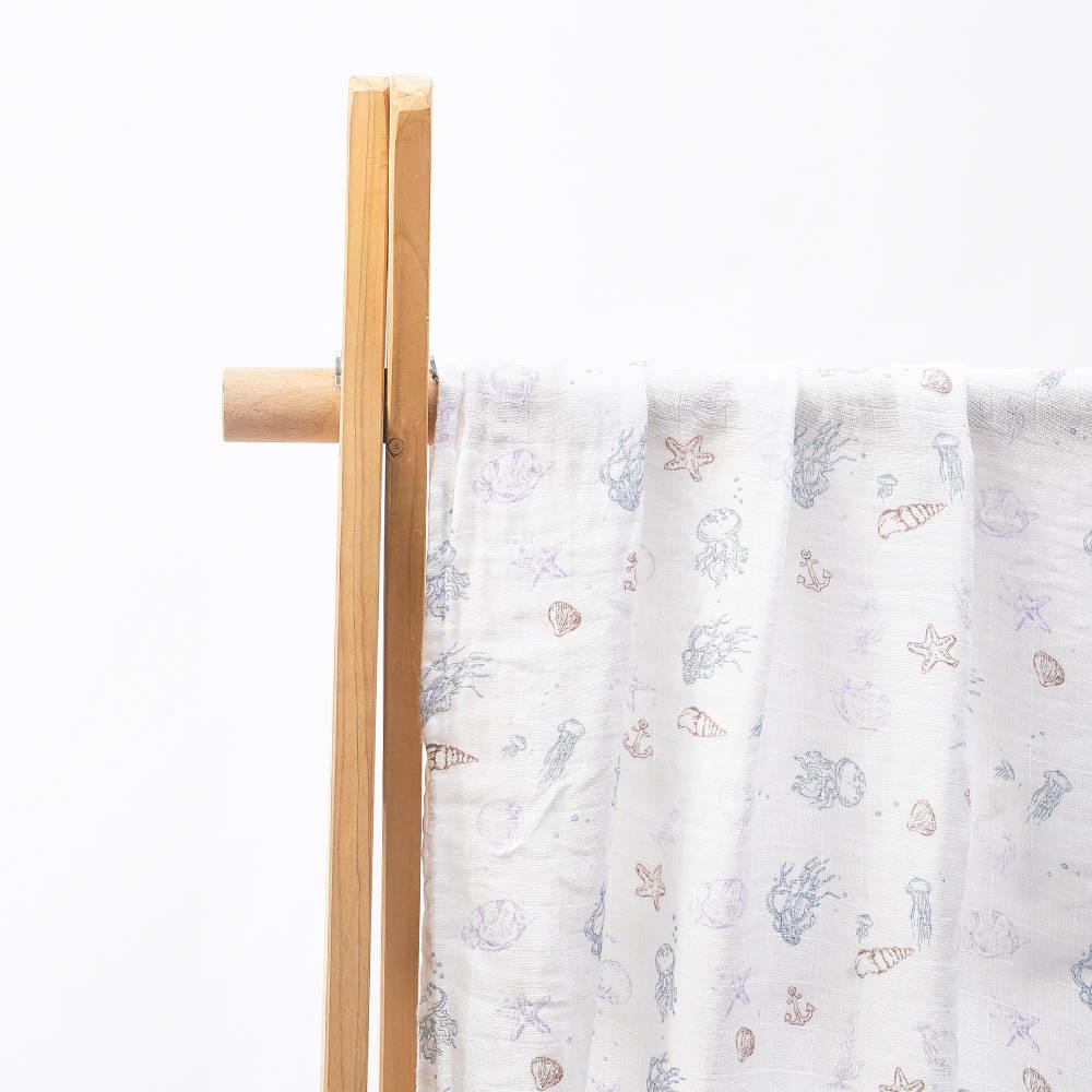 Posh Bebe Swaddle Gift Set 2pc Assorted