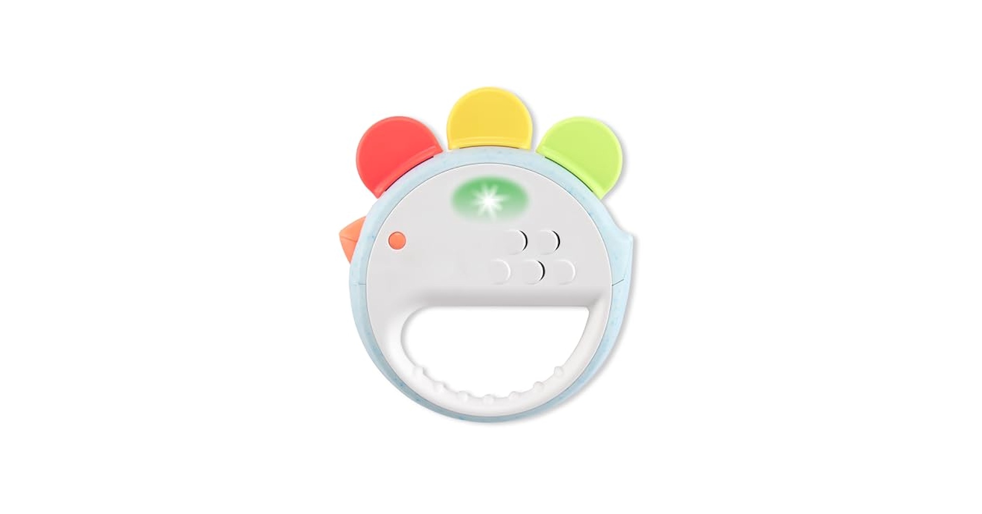 Skip Hop Feelin' Clucky Musical Tambourine Toy