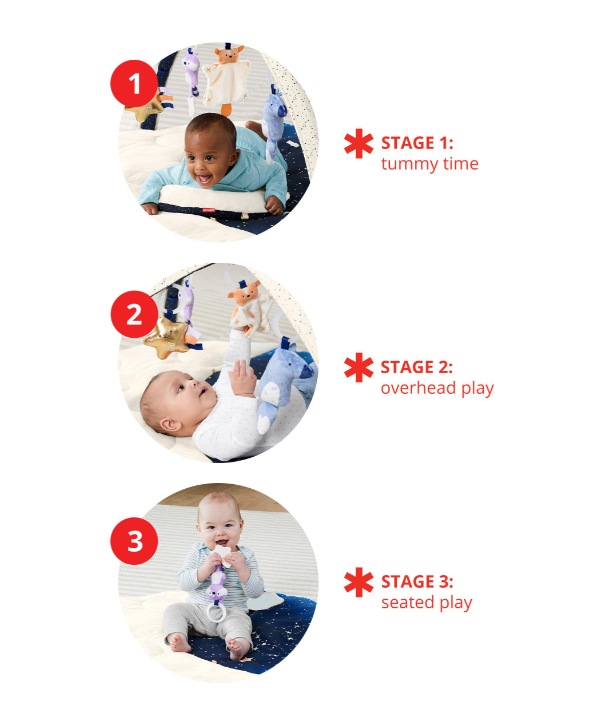 Skip Hop Celestial Dreams Activity Gym-Bebehaus