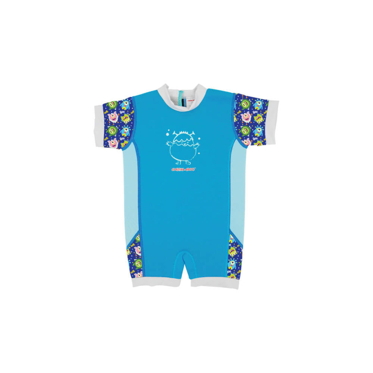 Cheekaaboo Chittybabes Suit - Blue/Monster-Bebehaus
