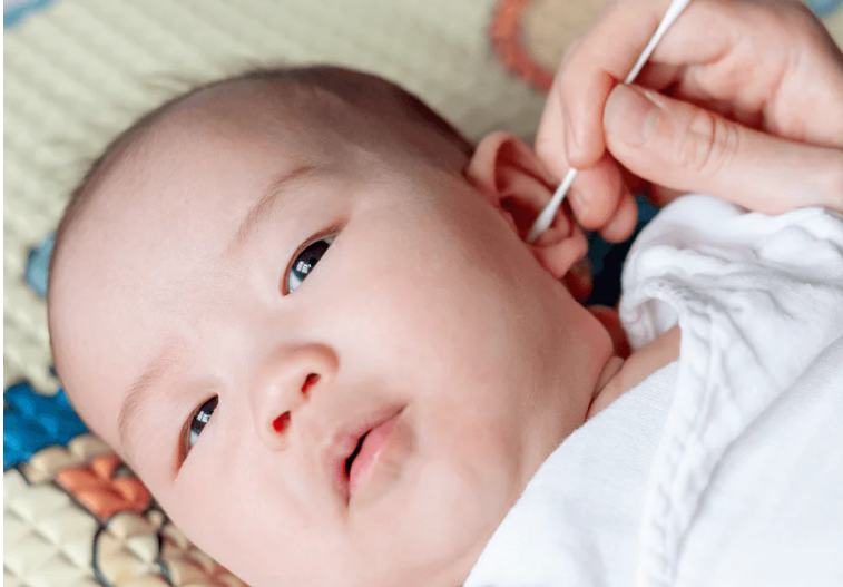 Suzuran Antibacterial Cotton Swab 180 pcs-Bebehaus