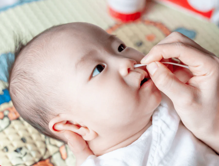 Suzuran Antibacterial Cotton Swab 180 pcs-Bebehaus