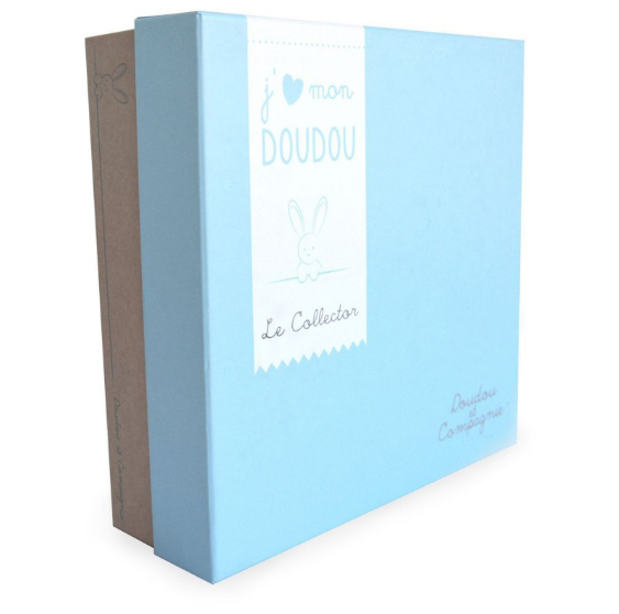Doudou et Compagnie Jaime Mon Collector Bear Blue-Bebehaus