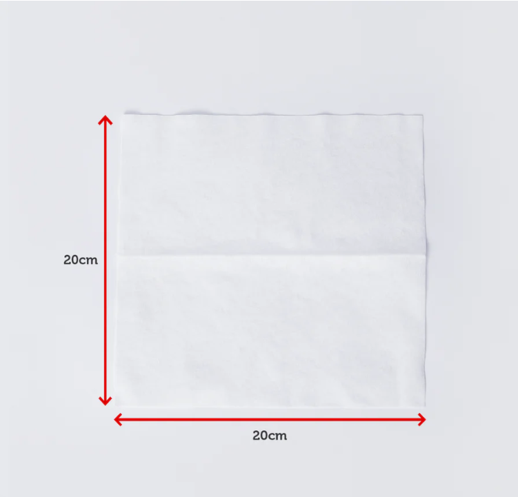 Suzuran Cotton Sheet 80 Pcs (Multipurpose Dry Cotton Wipes)-Bebehaus