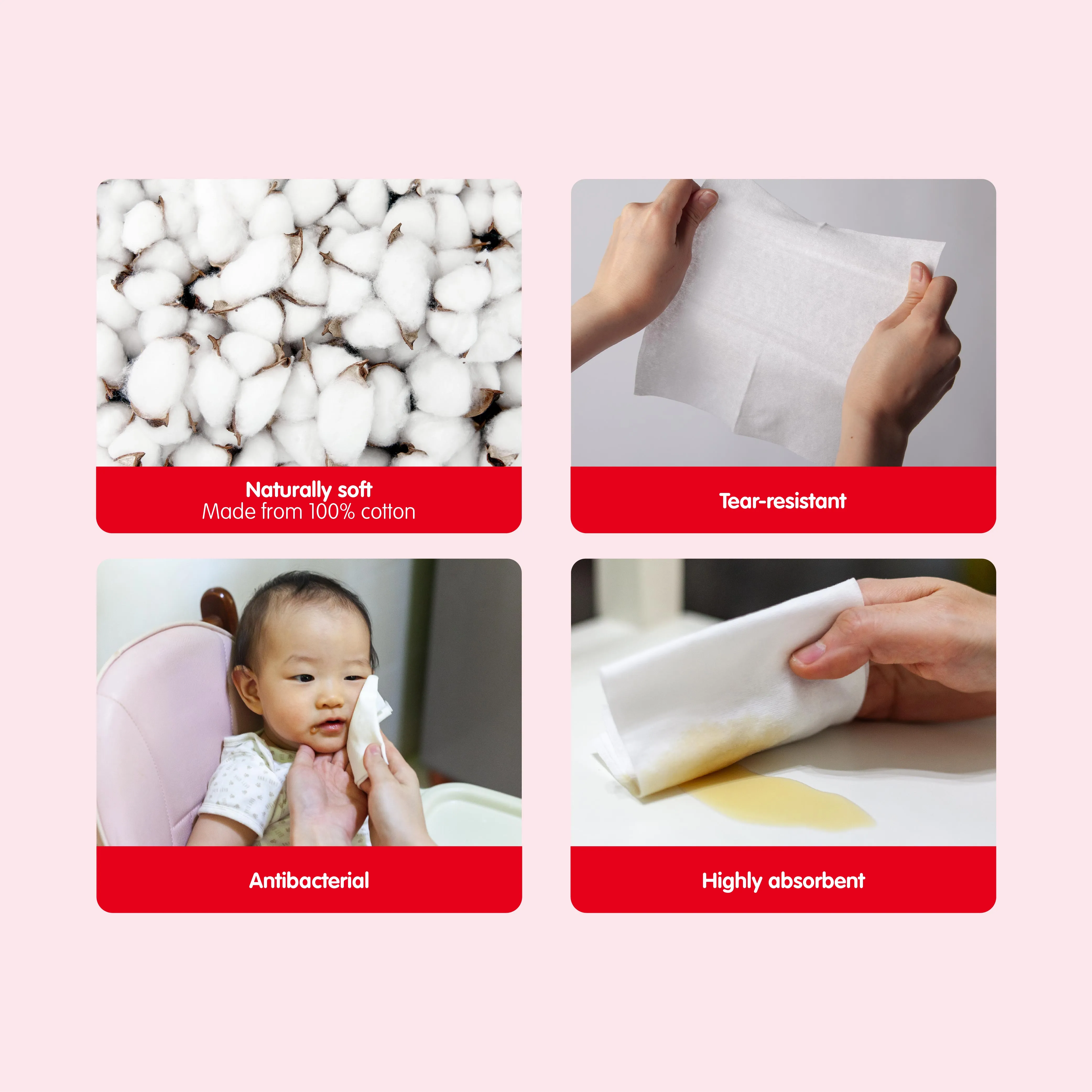 Suzuran Cotton Sheet Mini Packs