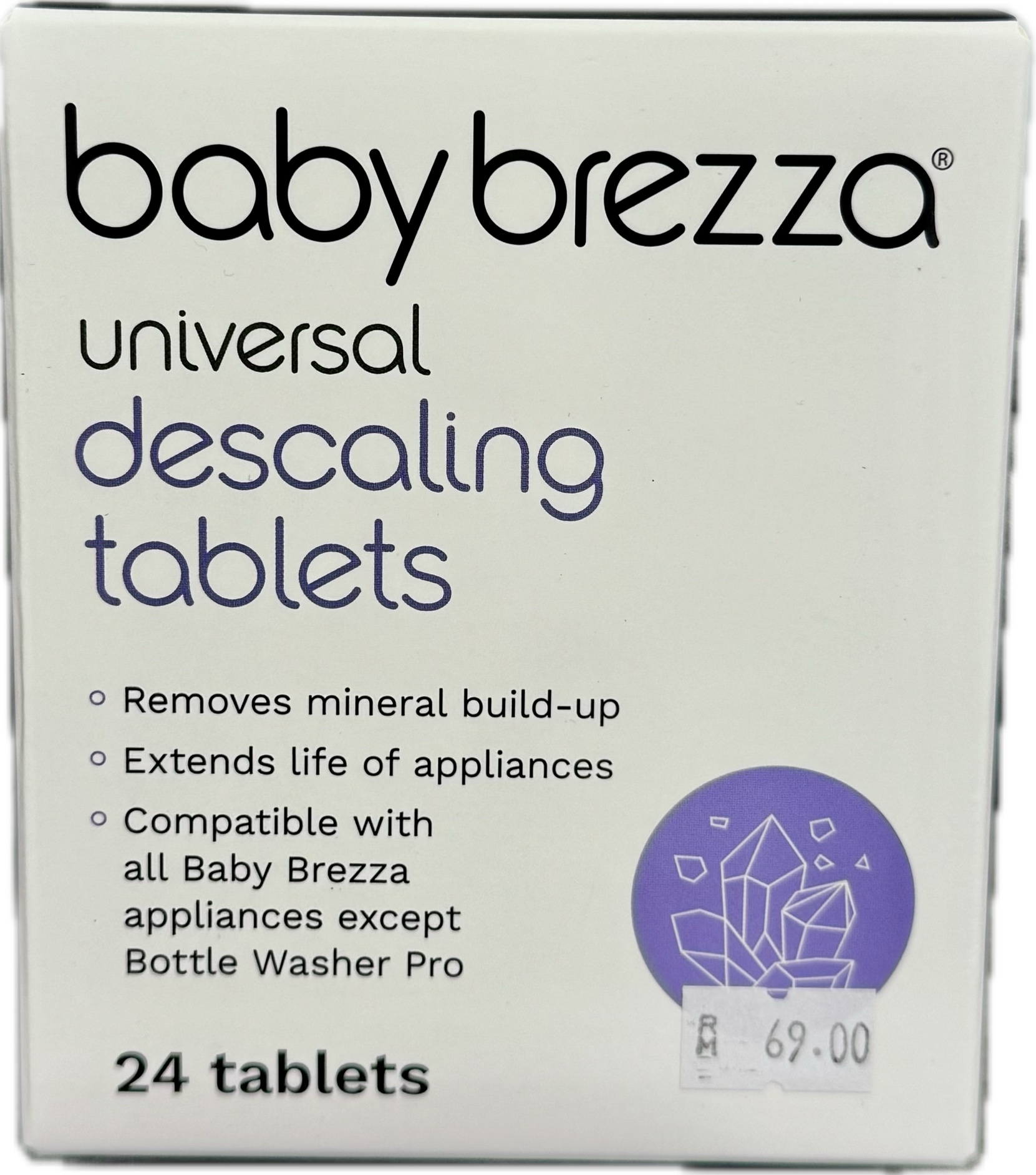 Baby Brezza Universal Descaling Tablets