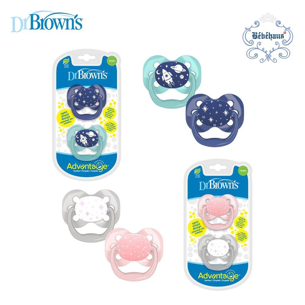 Dr. Brown's Advantage Pacifier 0-6m-Bebehaus