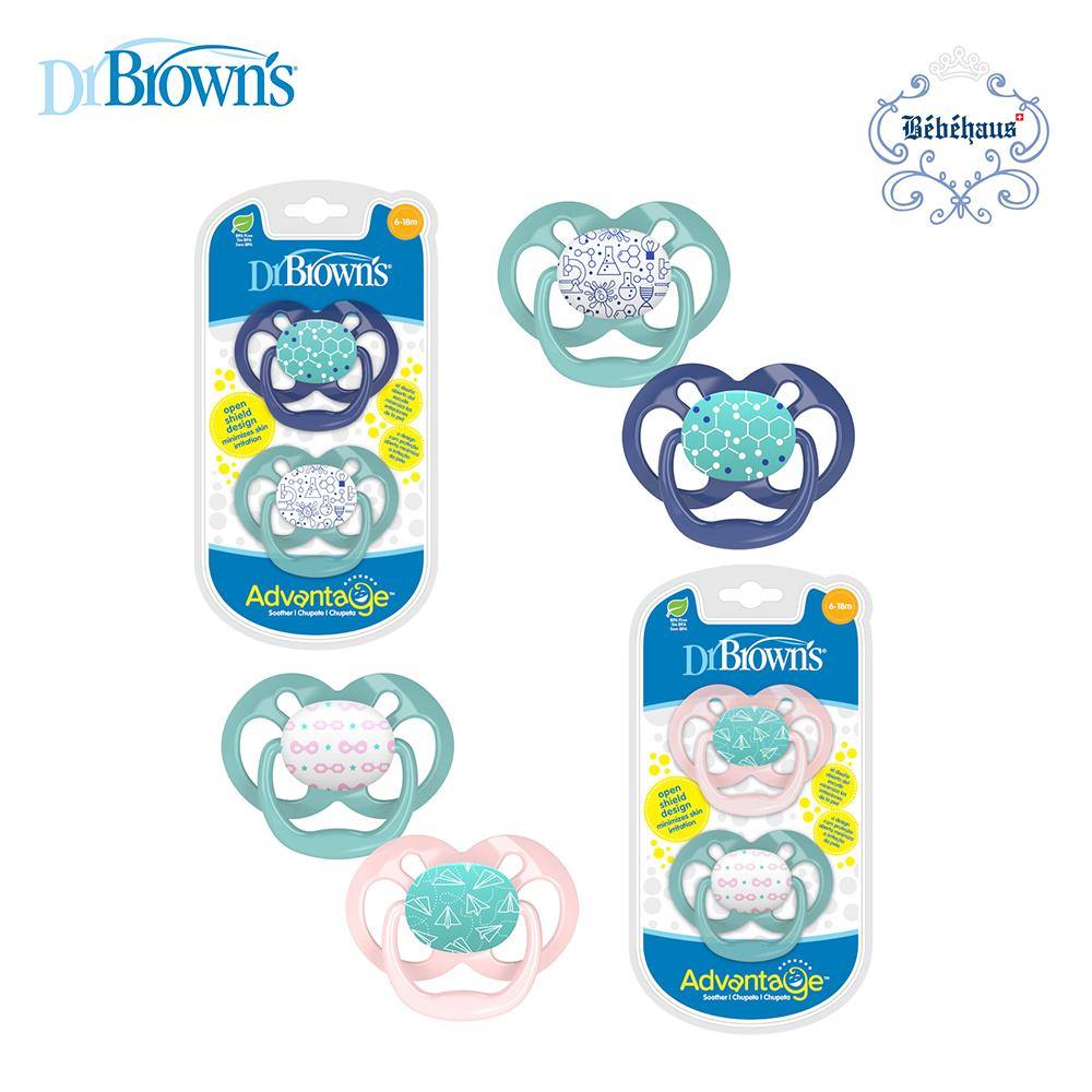 Dr. Brown's Advantage Pacifier 6-18m-Bebehaus