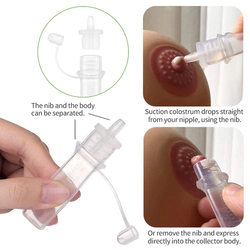 Haaka Silicone Colostrum Collector Pack-Bebehaus