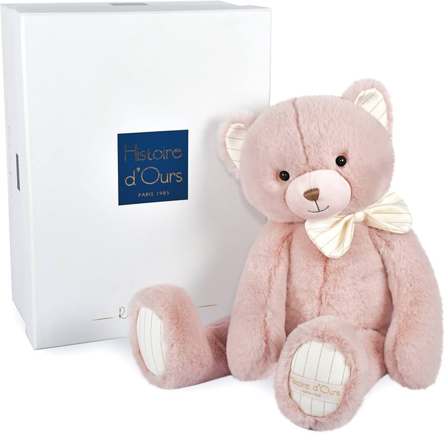 Histoire d' Ours Preppy Chic - Bear Pink 40cm