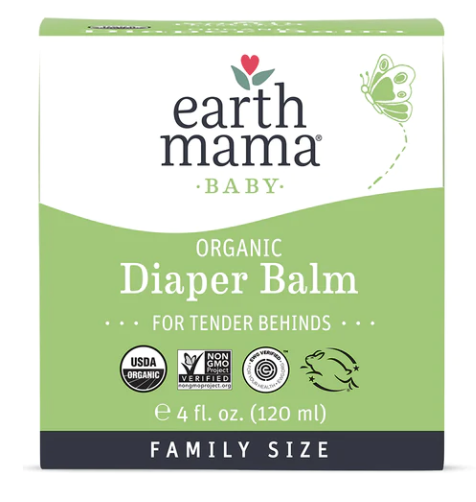 Earth Mama Organic Diaper Balm 120ml-Bebehaus