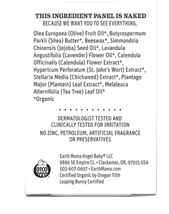 Earth Mama Organic Diaper Balm 120ml-Bebehaus