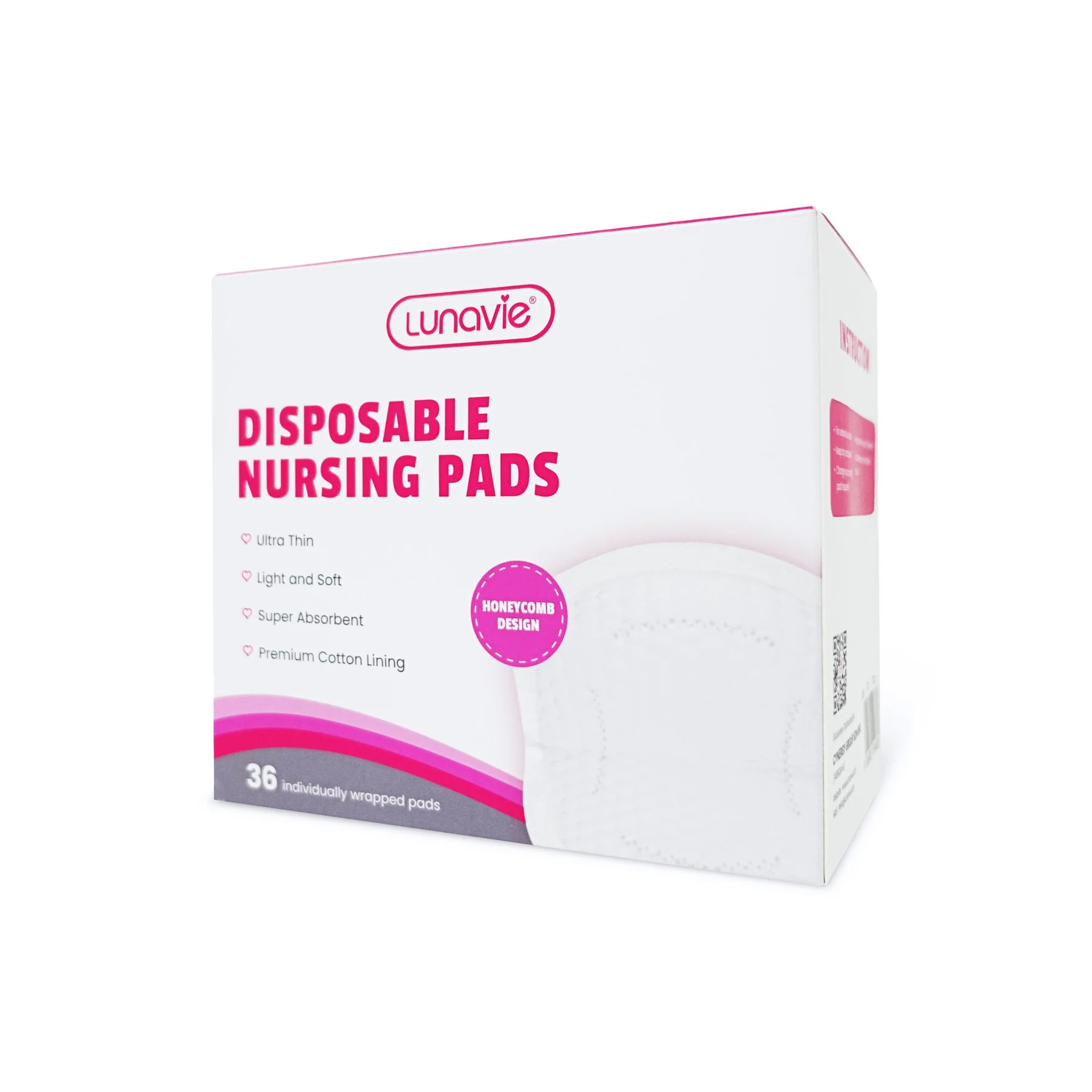 Lunavie Disposable Nursing Pad 36pcs