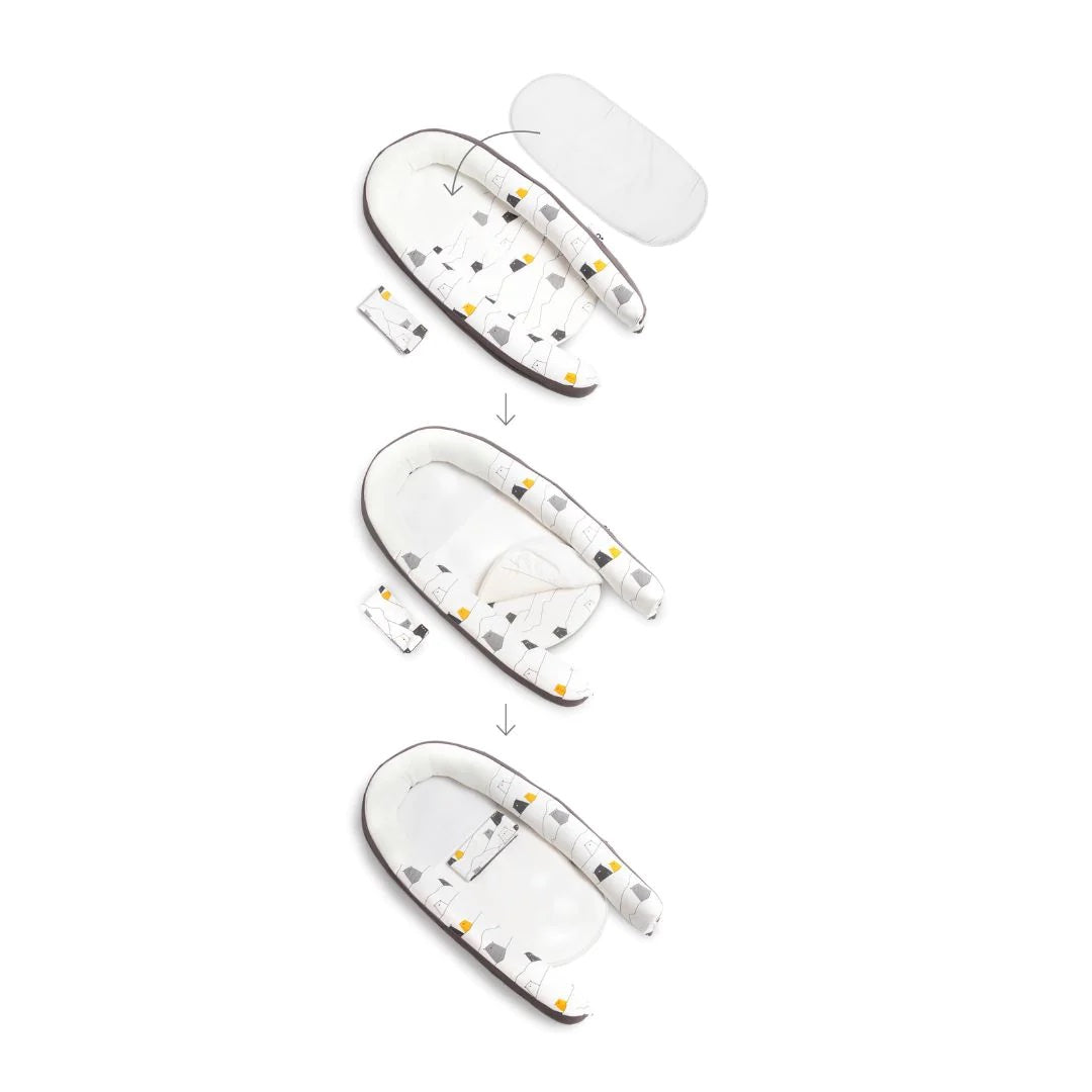 Doomoo Cocoon Pad-Bebehaus