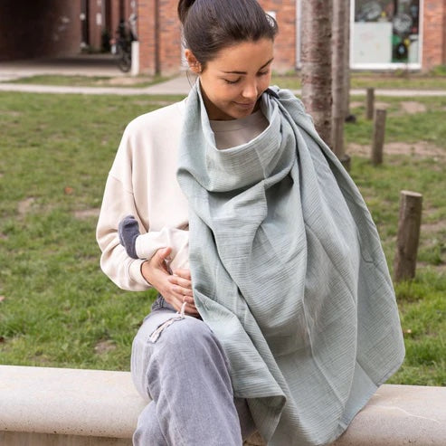 Doomoo Mom'n Play Multi-use Nursing Cape-Bebehaus