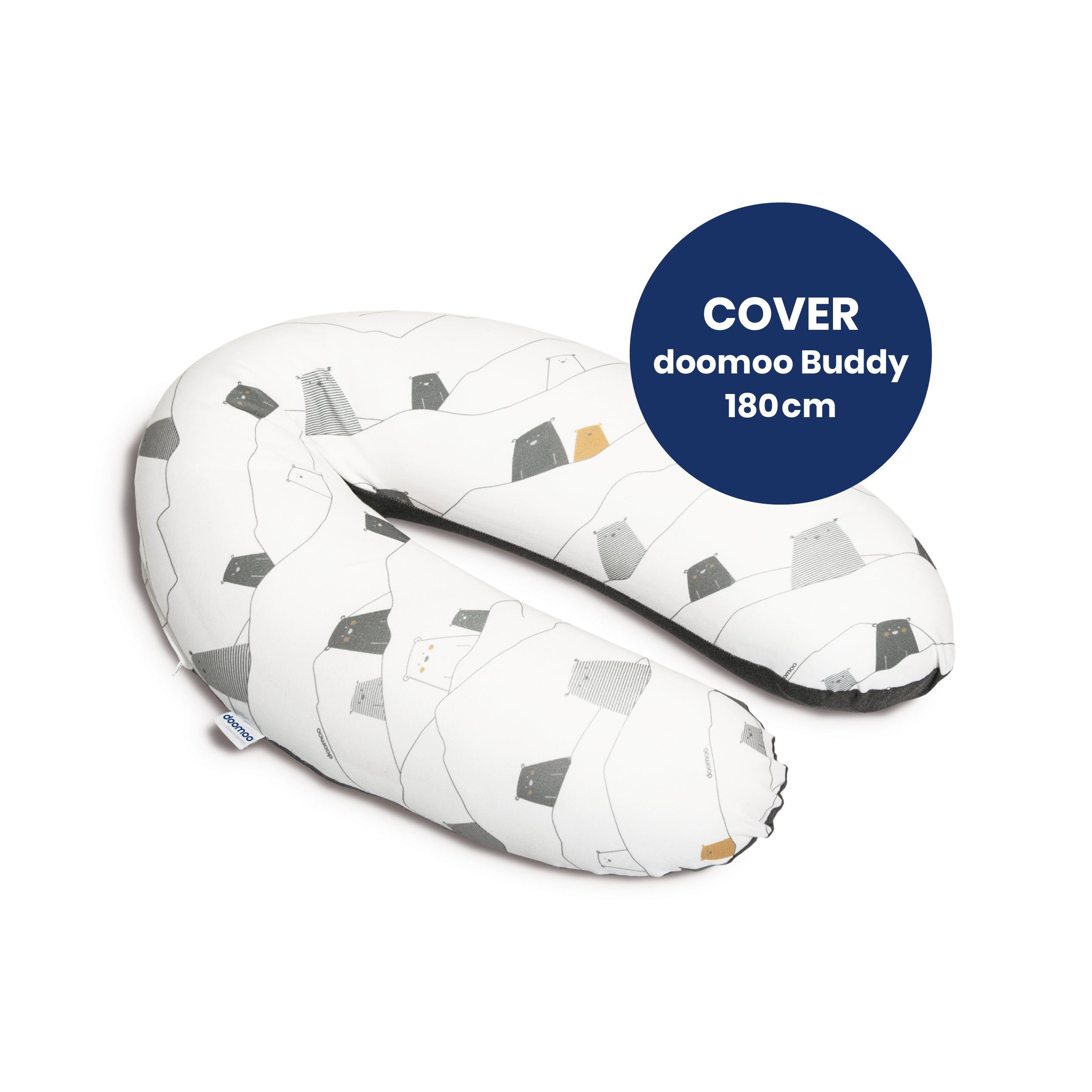 Doomoo Buddy Nursing Pillow Cover-Bebehaus