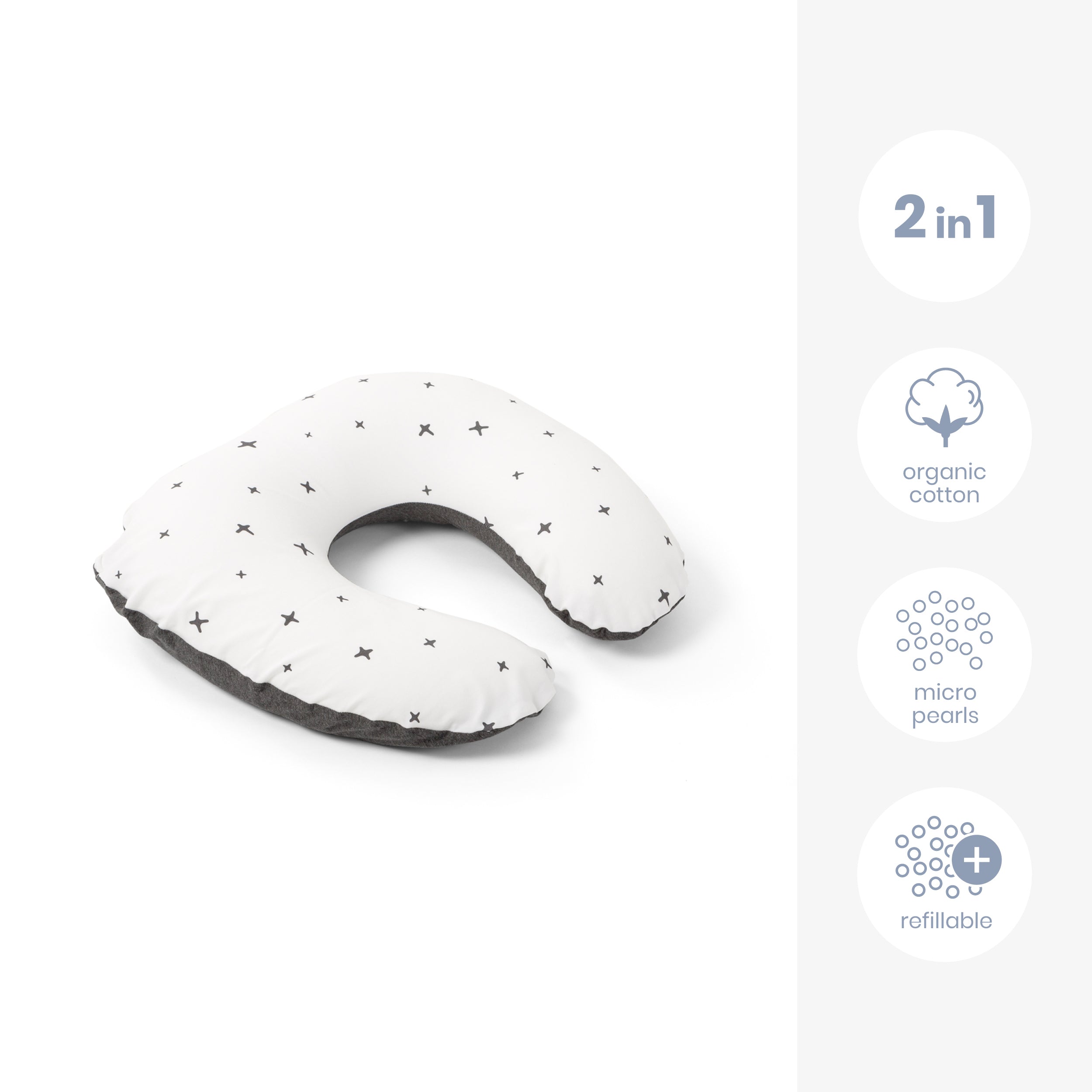 Doomoo Softy Nursing Pillow-Bebehaus