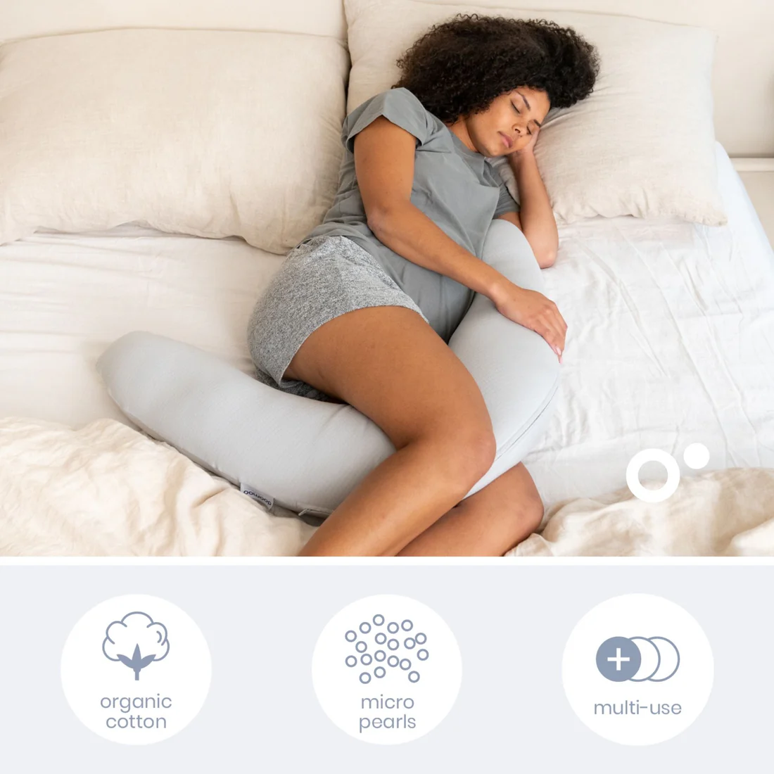 Doomoo Twisty 2in1 Maternity Pillow