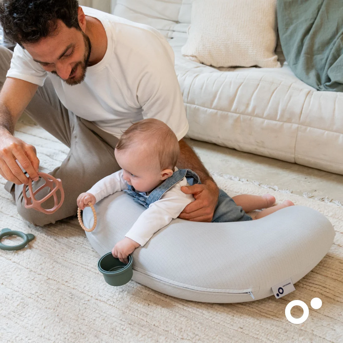 Doomoo Twisty 2in1 Maternity Pillow