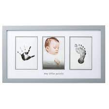 Pearhead Babyprints Photo Frame Grey-Bebehaus