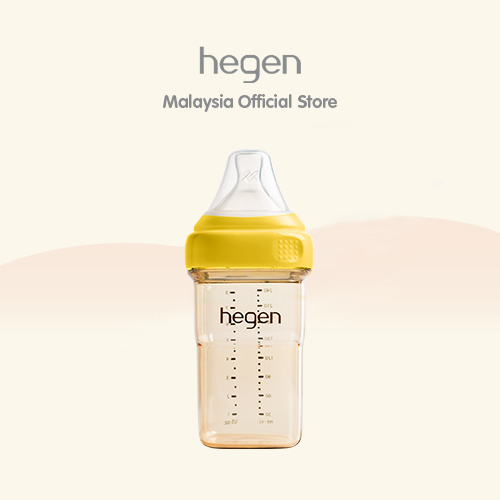 Hegen 240ml/8oz PCTO Feeding Bottle PPSU - Dragon-Bebehaus