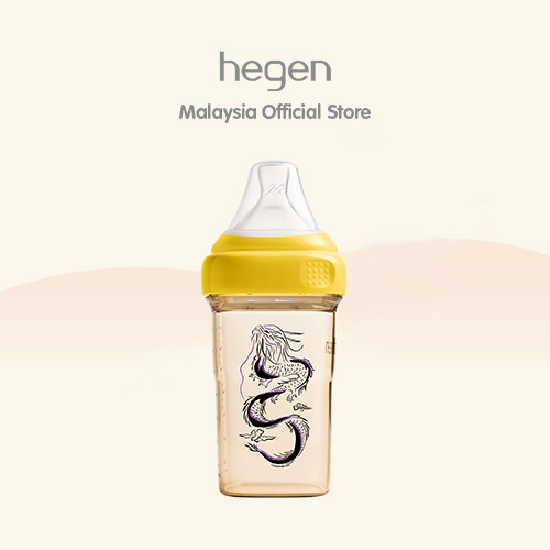 Hegen 240ml/8oz PCTO Feeding Bottle PPSU Dragon