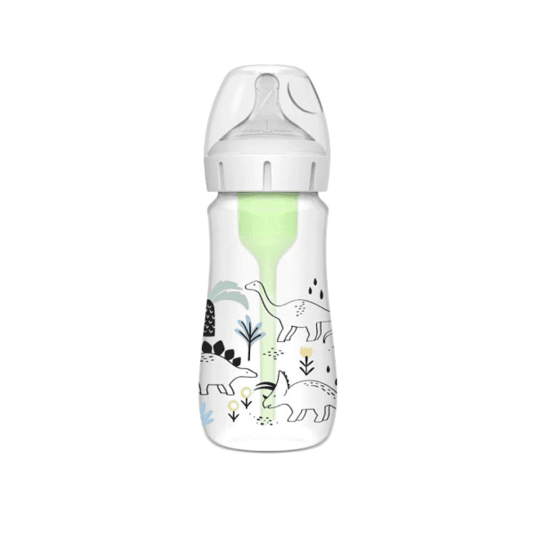 Dr. Brown's Natural Flow® Options+™ Anti-Colic Baby Bottle [Wide-Neck] - Animal