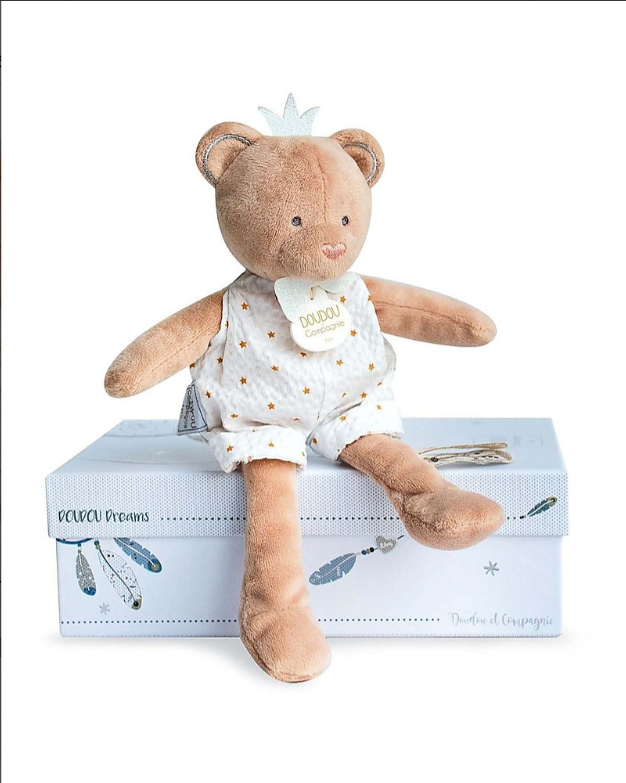 Doudou et Compagnie Dream Catcher Bear Doll-Bebehaus