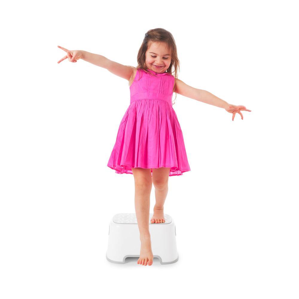 Oxo Tot Step Stool Grey-Bebehaus