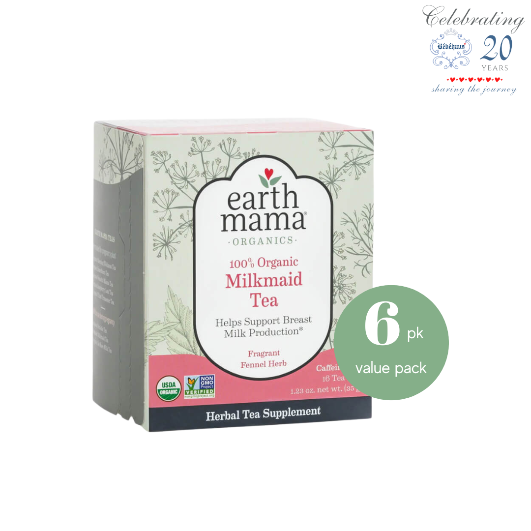 Earth Mama Organic Milkmaid Tea (Bundle Set)-Bebehaus