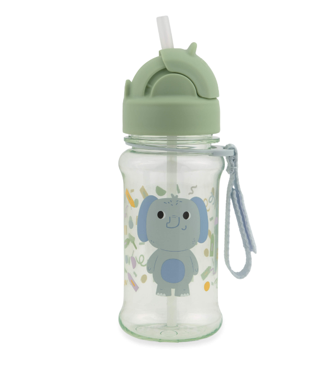 Skip Hop Besties Squad Tritan Renew Straw Bottle